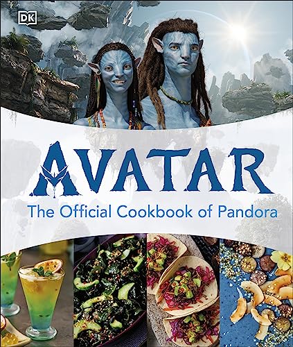 Avatar The Official Cookbook of Pandora (DK Bilingual Visual Dictionary) von DK